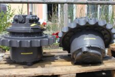 Hidromotoros végáttétel Volvo EC460/EC480 kotrógéphez