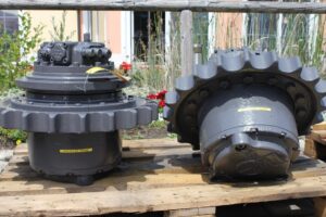 Hidromotor végáttétel volvo ec60b minikotróhoz