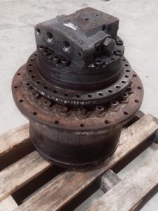 Használt végáttétel volvo ec240-hoz