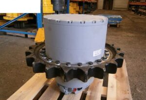 Végáttétel volvo ec210 és ec240 kotrógépekhez