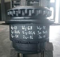 Volvo EC450 kotrógép végáttétel