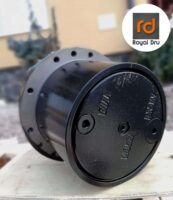 Hidromotoros végáttétel JCB 8016 minikotróhoz