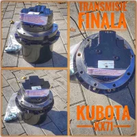 Kubota KX71 végáttétel