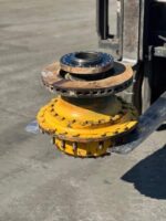 Végáttétel Volvo A35C dömperhez