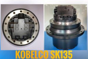 Végáttétel kobelco sk135