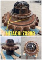Végáttétel Hitachi ZX280
