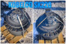 Végáttétel Kobelco SK220-hoz
