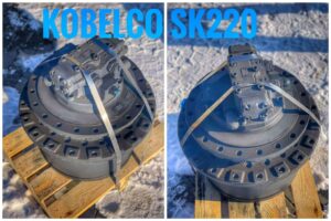 Végáttétel kobelco sk220-hoz