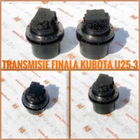 Kubota U25-3 végáttétel