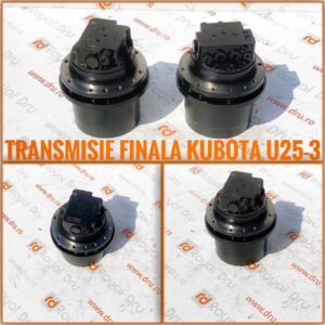 Kubota u25-3 végáttétel