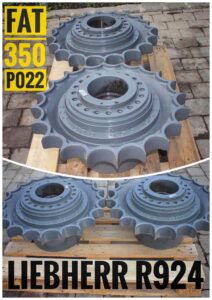 Fat 350 p022 liebherr r924 munkagép alkatrész