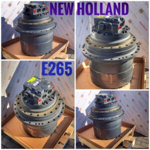 Végáttétel new holland e265