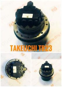 Végáttétel takeuchi tb23 minikotróhoz