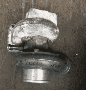 Turbófeltöltő volvo bl61/bl71 markoló-rakodóhoz