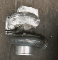 Turbófeltöltő Volvo BL61/BL71 kotrógéphez