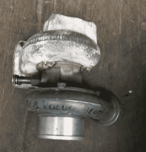 Turbófeltöltő volvo bl61/bl71 kotrógéphez