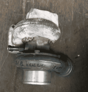 Turbófeltöltő volvo bl71 markoló-rakodóhoz