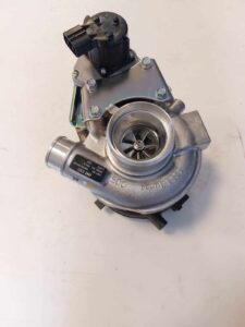 Turbófeltöltő hitachi zx250lc-3 ihi kotrógéphez
