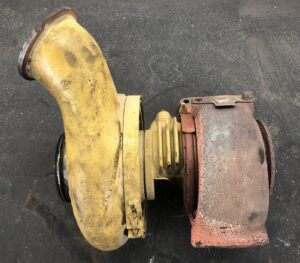 Használt caterpillar turbófeltöltő, 353-9900 modell
