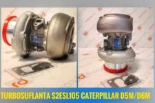 Turbófeltöltő S2ESL105 Caterpillar D5M/D6M