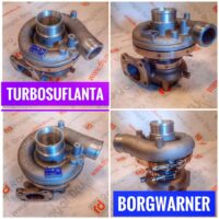 BorgWarner turbófeltöltő