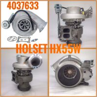 Holset HX55W turbófeltöltő Cummins motorokhoz 4037633