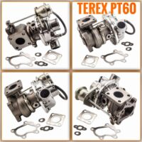 Turbófeltöltő Terex PT60 mini rakodóhoz