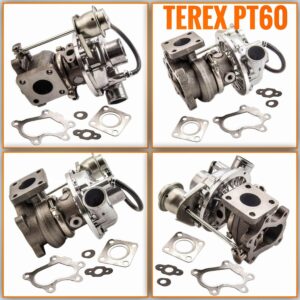 Turbófeltöltő terex pt60 mini rakodóhoz