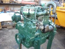 Felújított Volvo D42 motor