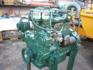 Felújított volvo d42 motor