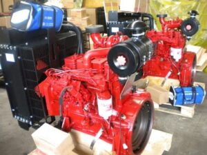 Cummins 4bta3. 9c-11 dízelmotor