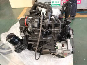 Cummins qsb3. 3 motor