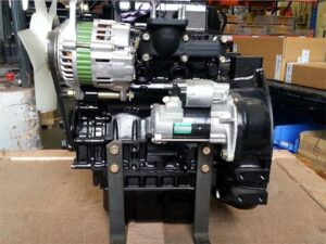 Yanmar 3tne68 dízelmotor minikotrókhoz