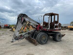 Takeuchi tb175w kotrógép bontott alkatrész – meghibásodás