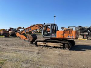 Fiat-hitachi kotrógép bontás