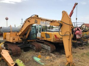 Jcb 924 kotrógép alkatrész szétbontás