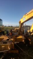 Liebherr 902 Litronic kotrógép bontott alkatrészek