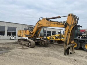 Liebherr 944 litronic kotrógép bontás
