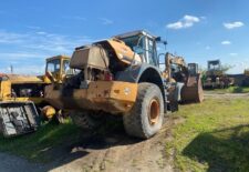 Liebherr L 538 Vola alkatrész bontás