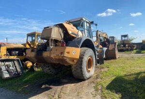 Liebherr l 538 vola alkatrész bontás