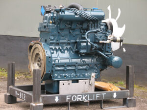 Kubota v2003t motor