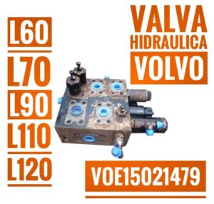 Volvo l60 l70 l90 l110 l120 hidraulikus szelep voe15021479