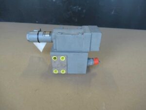 Beringer hydraulik hidraulikus szelep