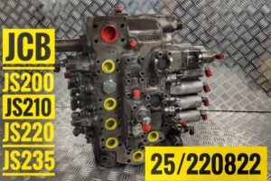 Hidraulikus elosztó jcb js200, js210, js220, js235 – kód 25/220822