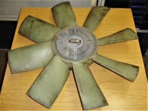 Behr vascocuplaj ventilátor daf xf teherautóhoz