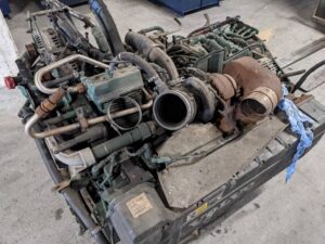 Volvo dh12e340 ec06b teherautó motor