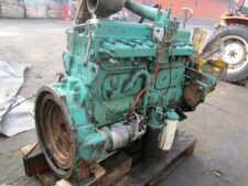 Volvo TD71K hosszabbított motor