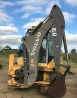 Volvo BL61 kotrórúd markolóhoz, buldózer-rakodóhoz