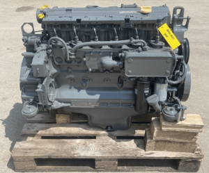 Volvo d6d eae2 használt motor