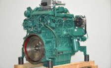 Volvo D6H 115 kW motor